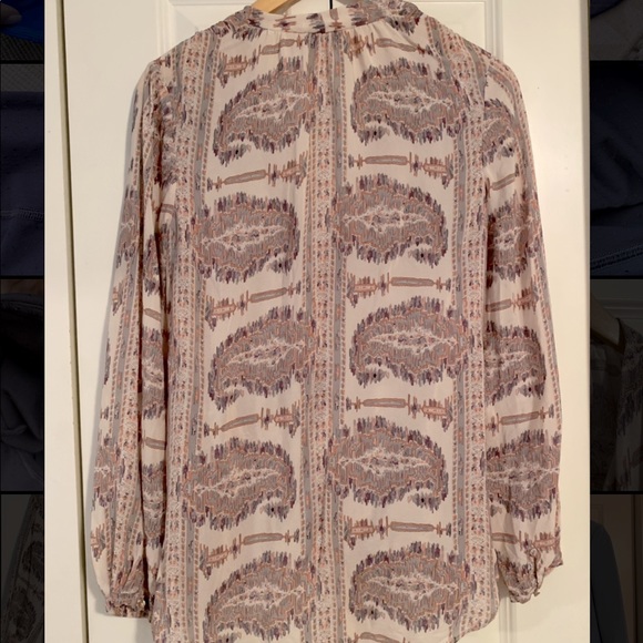 Calypso St. Barth silk blouse. Size XS. - Picture 2 of 4